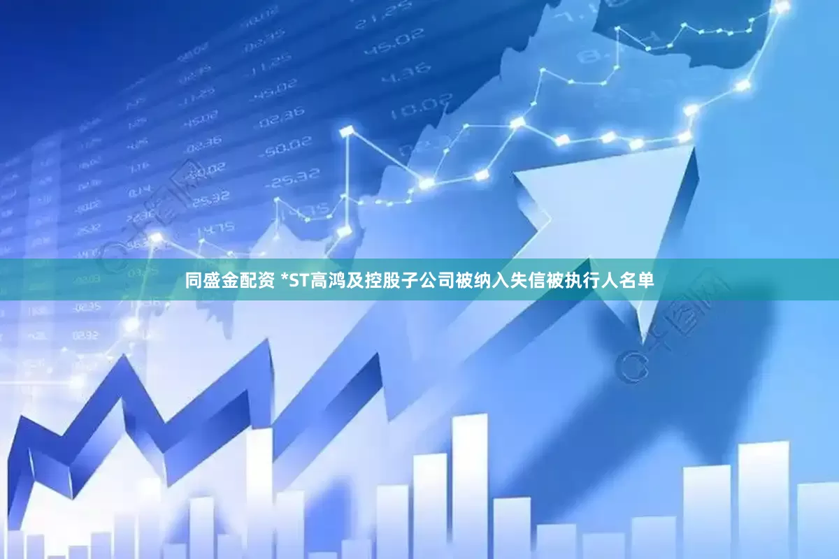 同盛金配资 *ST高鸿及控股子公司被纳入失信被执行人名单