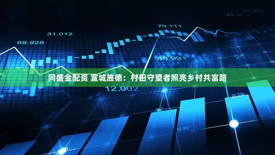 同盛金配资 宣城旌德：村田守望者照亮乡村共富路