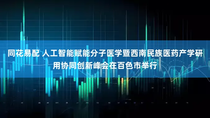 同花易配 人工智能赋能分子医学暨西南民族医药产学研用协同创新峰会在百色市举行