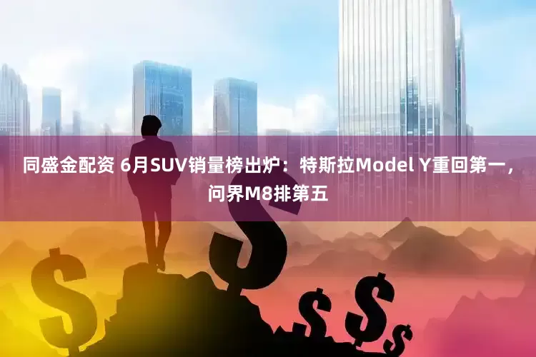 同盛金配资 6月SUV销量榜出炉：特斯拉Model Y重回第一，问界M8排第五