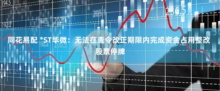 同花易配 *ST华微：无法在责令改正期限内完成资金占用整改 股票停牌