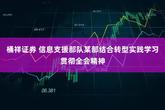 桶祥证券 信息支援部队某部结合转型实践学习贯彻全会精神